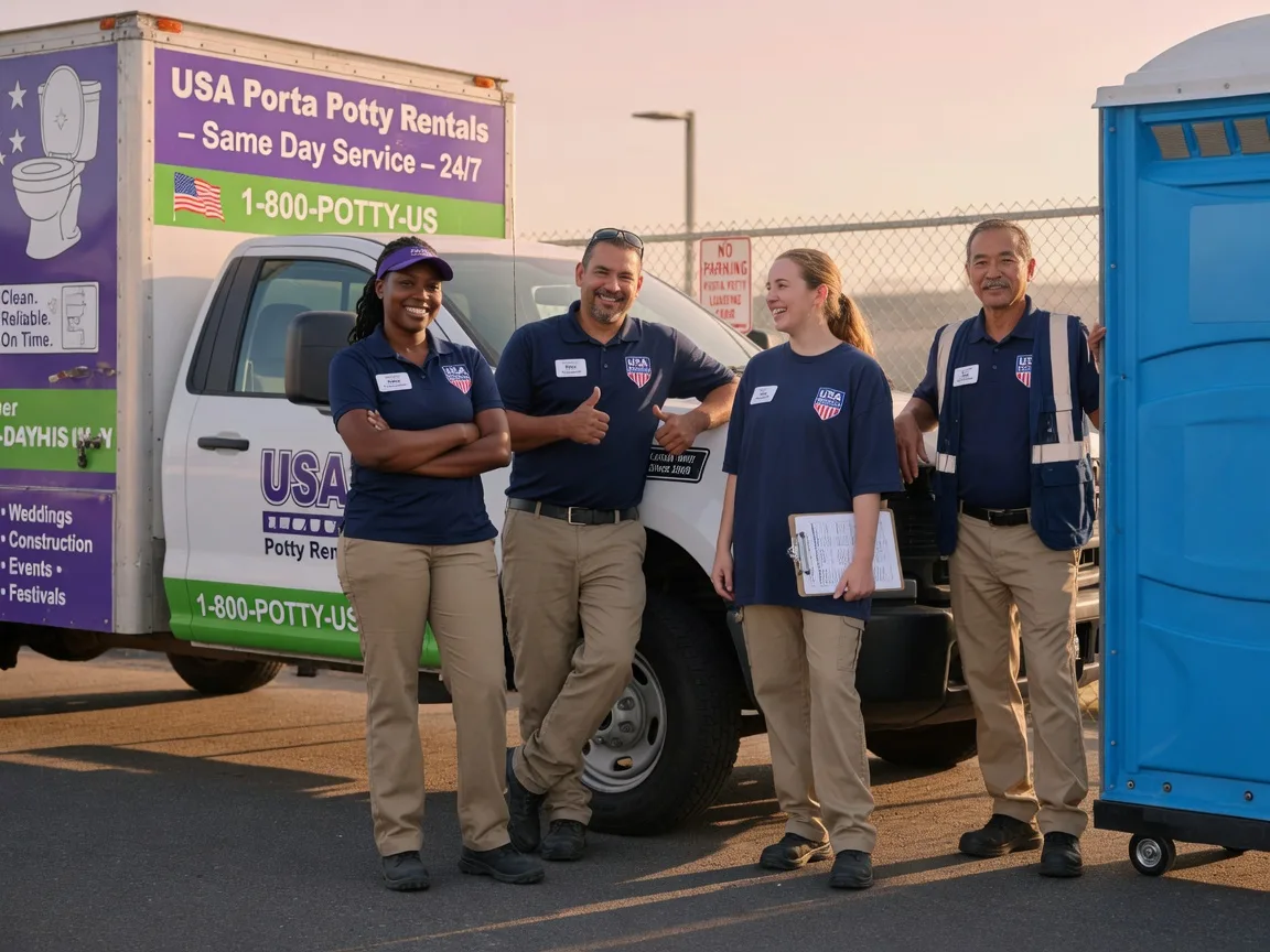 Porta Potty Rental company in Port Tobacco, MD