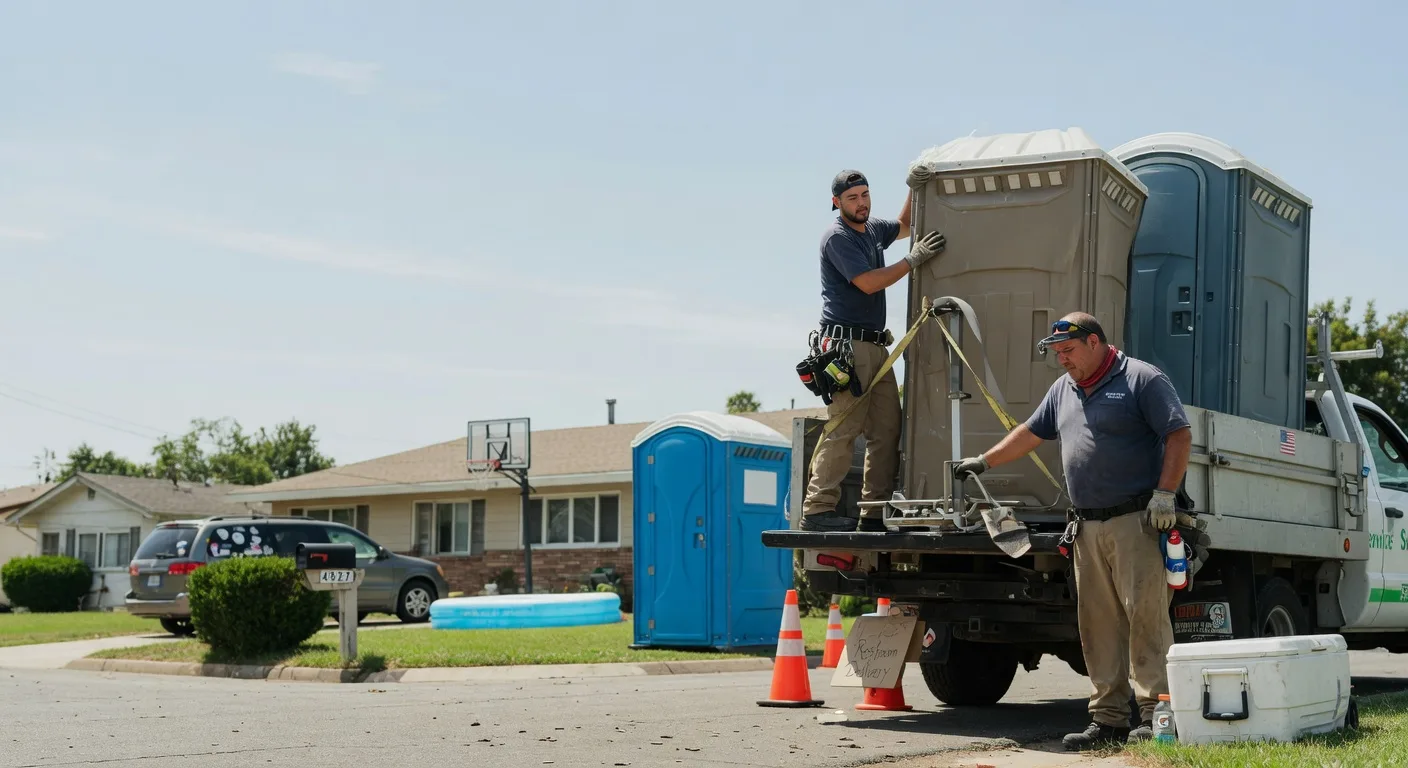 Porta Potty Rental in Port Tobacco, MD near me